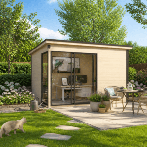 26% Rabatt ✓ 4 × 3 m | Gartenhütte Amrum-2 | modern | Massivholz Unkategorisiert online kaufen 26% Rabatt ✓ 4 × 3 m | Gartenhütte Amrum-2 | modern | Massivholz Unkategorisiert online kaufen