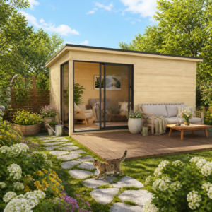 26% Rabatt ✓ 5 × 3 m | Gartenhütte Amrum-4 | modern | Massivholz Unkategorisiert online kaufen 26% Rabatt ✓ 5 × 3 m | Gartenhütte Amrum-4 | modern | Massivholz Unkategorisiert online kaufen