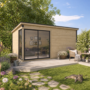 26% Rabatt ✓ 5 × 4 m | Gartenhütte Amrum-5 | modern | Massivholz Unkategorisiert online kaufen 26% Rabatt ✓ 5 × 4 m | Gartenhütte Amrum-5 | modern | Massivholz Unkategorisiert online kaufen