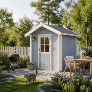26% Rabatt ! Fjordholz Gartenhütte Modell Anna 28 3x3m Unkategorisiert online kaufen