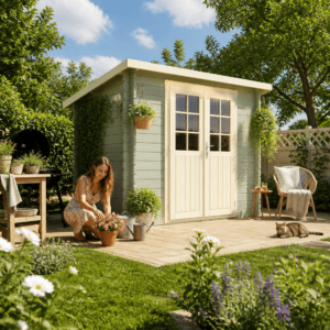 17% Rabatt ✓ Gartenhütte Annika 28 A Unkategorisiert online kaufen