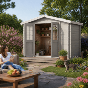 26% Rabatt ! Fjordholz Gartenhütte Modell Bente 28 A 6x4m Unkategorisiert online kaufen