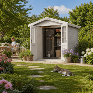 26% Rabatt ! Fjordholz Gartenhütte Modell Bente 28 B 3x3m Unkategorisiert online kaufen