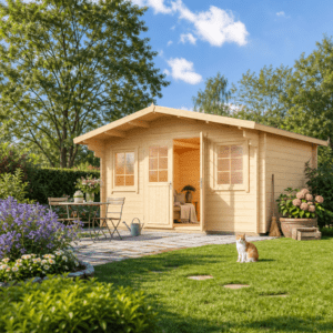 26% Rabatt ✓ 6 × 4 m | Gartenhütte Berlin 70 B Classic | Satteldach | Massivholz Unkategorisiert online kaufen 26% Rabatt ✓ 6 × 4 m | Gartenhütte Berlin 70 B Classic | Satteldach | Massivholz Unkategorisiert online kaufen