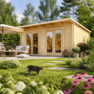 26% Rabatt ✓ 5 × 5 m | Gartenhütte Berlin 70 D Modern mit | Pultdach | Massivholz Unkategorisiert online kaufen 26% Rabatt ✓ 5 × 5 m | Gartenhütte Berlin 70 D Modern mit | Pultdach | Massivholz Unkategorisiert online kaufen