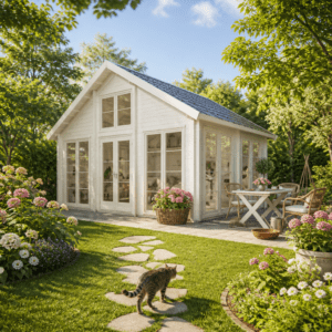 26% Rabatt ✓ Gartenhütte Bern 44 | Satteldach | klassisch | Massivholz | 6 × 4 m Unkategorisiert online kaufen