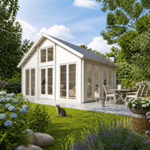 26% Rabatt ✓ Gartenhütte Bern 70 | Satteldach | klassisch | Massivholz | 6 × 4 m Unkategorisiert online kaufen