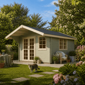 26% Rabatt ! Gartenhütte Modell Carl 40 A 4x3m Unkategorisiert online kaufen