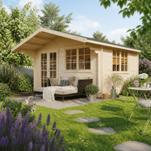 26% Rabatt ✓ 4 × 3 m | Gartenhütte Carl 40 B / natur | Satteldach | Massivholz Unkategorisiert online kaufen 26% Rabatt ✓ 4 × 3 m | Gartenhütte Carl 40 B / natur | Satteldach | Massivholz Unkategorisiert online kaufen