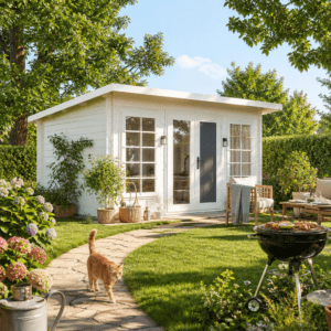 26% Rabatt ! Gartenhütte Modell Cleo 40 4x4m Unkategorisiert online kaufen