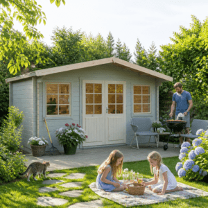 26% Rabatt ! Fjordholz Gartenhütte Modell Daniel 44 4x3m Unkategorisiert online kaufen