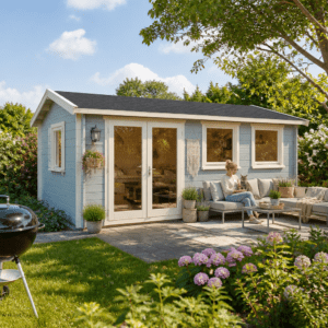 26% Rabatt ✓ Gartenhütte Davos 70 A | Satteldach | klassisch | Massivholz | 6 × 4 m Unkategorisiert online kaufen