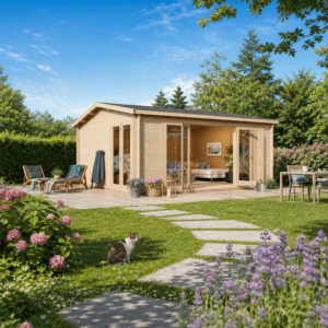 26% Rabatt ✓ 6 × 5 m | Gartenhütte Davos 70 B | Satteldach | Massivholz Unkategorisiert online kaufen 26% Rabatt ✓ 6 × 5 m | Gartenhütte Davos 70 B | Satteldach | Massivholz Unkategorisiert online kaufen