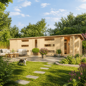 26% Rabatt ✓ 8 × 4 m | Gartenhütte Dundee 44 A | Satteldach | Massivholz Unkategorisiert online kaufen 26% Rabatt ✓ 8 × 4 m | Gartenhütte Dundee 44 A | Satteldach | Massivholz Unkategorisiert online kaufen