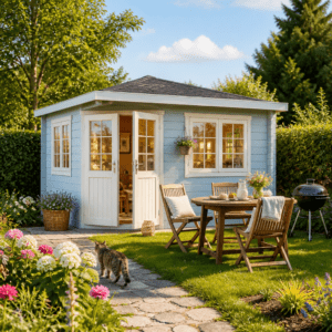 26% Rabatt &check; Gartenhütte Fargo 44 A |3x3m Unkategorisiert online kaufen