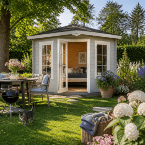 26% Rabatt ! Gartenhütte Modell Fico 44 3x3m Unkategorisiert online kaufen