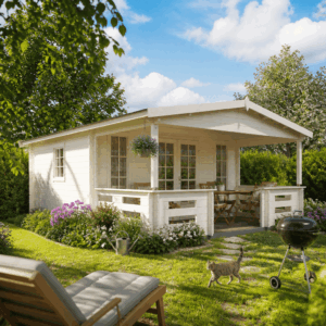26% Rabatt ! Fjordholz Gartenhütte Modell Franjo 44 C 6x4m Unkategorisiert online kaufen
