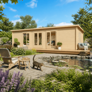 26% Rabatt ✓ 10 × 5 m | Gartenhütte Game Room 70 | Pultdach | modern | Massivholz Unkategorisiert online kaufen 26% Rabatt ✓ 10 × 5 m | Gartenhütte Game Room 70 | Pultdach | modern | Massivholz Unkategorisiert online kaufen