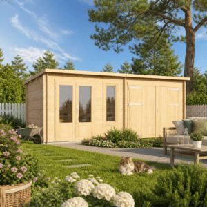 26% Rabatt ✓ 4 × 3 m | Gartenhütte Gardenstore 28 B | Massivholz Unkategorisiert online kaufen