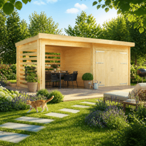 26% Rabatt ✓ 6 × 3 m | Gartenhütte Gardenstore 28 C | Massivholz Unkategorisiert online kaufen
