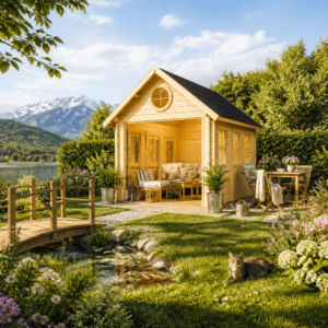 26% Rabatt ✓ 4 × 3 m | Gartenhütte Glarus 44 | klassisch | Massivholz Unkategorisiert online kaufen 26% Rabatt ✓ 4 × 3 m | Gartenhütte Glarus 44 | klassisch | Massivholz Unkategorisiert online kaufen