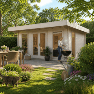 26% Rabatt ! Fjordholz Gartenhütte Modell Greta 44 B 5x3m Unkategorisiert online kaufen 26% Rabatt ! Fjordholz Gartenhütte Modell Greta 44 B 5x3m Unkategorisiert online kaufen