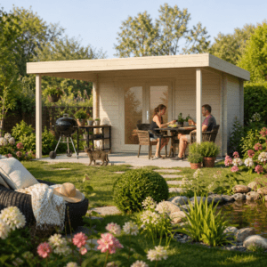26% Rabatt &check; Gartenhütte Hakon 44 |6x4m Unkategorisiert online kaufen