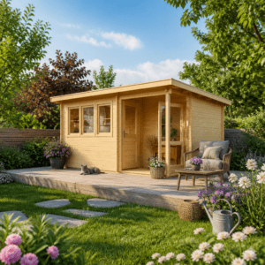 26% Rabatt ✓ 5 × 4 m | Gartenhütte Home Office Sam 44 | Terrasse | Pultdach | modern | Massivholz Unkategorisiert online kaufen 26% Rabatt ✓ 5 × 4 m | Gartenhütte Home Office Sam 44 | Terrasse | Pultdach | modern | Massivholz Unkategorisiert online kaufen