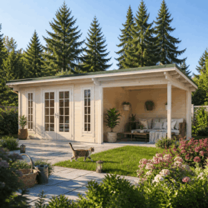 26% Rabatt ! Gartenhütte Modell Jacob 44 B mit Seitend 7x4m Unkategorisiert online kaufen 26% Rabatt ! Gartenhütte Modell Jacob 44 B mit Seitend 7x4m Unkategorisiert online kaufen