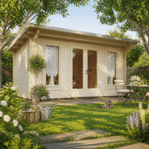26% Rabatt ! Fjordholz Gartenhütte Modell Jacob 44 D 5x3m Unkategorisiert online kaufen