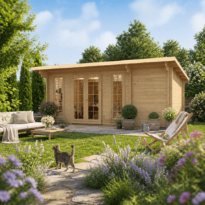 26% Rabatt ✓ 6 × 4 m | Gartenhütte Jacob 44 J | Pultdach | Massivholz Unkategorisiert online kaufen
