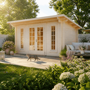 26% Rabatt ! Fjordholz Gartenhütte Modell Jacob 70 B 4x3m Unkategorisiert online kaufen