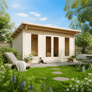 26% Rabatt ! Fjordholz Gartenhütte Modell Jacob 70 E 5x3m Unkategorisiert online kaufen