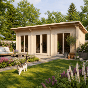 26% Rabatt ! Fjordholz Gartenhütte Modell Jacob 70 H 6x4m Unkategorisiert online kaufen