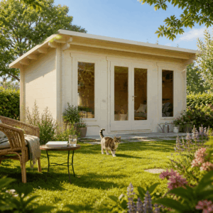 26% Rabatt ! Fjordholz Gartenhütte Modell Jacob 90 E 5x4m Unkategorisiert online kaufen