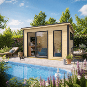 26% Rabatt ✓ 4 × 3 m | Gartenhütte Juist-1 | modern | Massivholz Unkategorisiert online kaufen 26% Rabatt ✓ 4 × 3 m | Gartenhütte Juist-1 | modern | Massivholz Unkategorisiert online kaufen