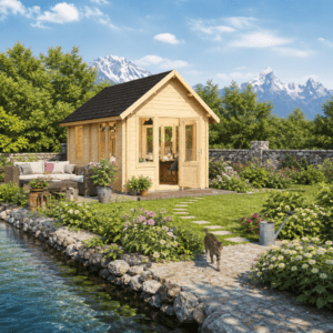26% Rabatt ✓ Gartenhütte Jura 44 | klassisch | Massivholz | 4 × 3 m Unkategorisiert online kaufen