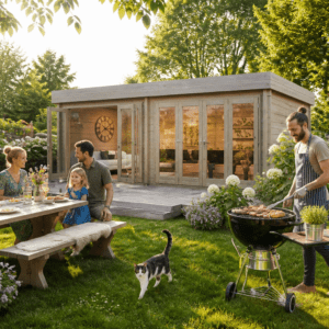 26% Rabatt ! Gartenhütte Modell Kevin 70 4x4m Unkategorisiert online kaufen 26% Rabatt ! Gartenhütte Modell Kevin 70 4x4m Unkategorisiert online kaufen