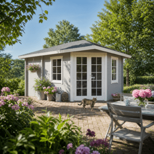 26% Rabatt ✓ 5 × 4 m | Gartenhütte Kiano 70 B | klassisch | Massivholz Unkategorisiert online kaufen