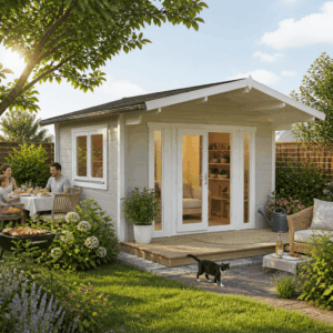 26% Rabatt ! Fjordholz Gartenhütte Modell Kim 70 A 4x3m Unkategorisiert online kaufen