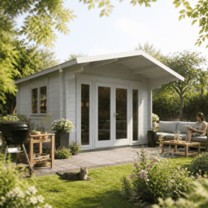 26% Rabatt ! Fjordholz Gartenhütte Modell Kim 70 B 4x3m Unkategorisiert online kaufen 26% Rabatt ! Fjordholz Gartenhütte Modell Kim 70 B 4x3m Unkategorisiert online kaufen
