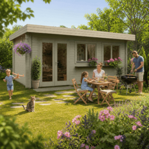 26% Rabatt ! Fjordholz Gartenhütte Modell Kurt 44 A 6x3m Unkategorisiert online kaufen