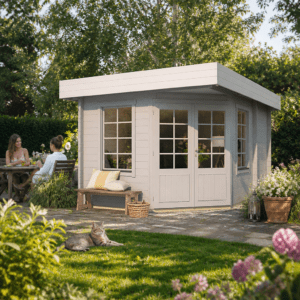 26% Rabatt ! Fjordholz Gartenhütte Modell Lena 44 5x3m Unkategorisiert online kaufen