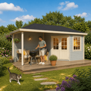 26% Rabatt ! Fjordholz Gartenhütte Modell Lenja 70 6x3m Unkategorisiert online kaufen 26% Rabatt ! Fjordholz Gartenhütte Modell Lenja 70 6x3m Unkategorisiert online kaufen