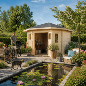 26% Rabatt ✓ Gartenhütte Leon 40 A | Massivholz | 3 × 3 m Unkategorisiert online kaufen