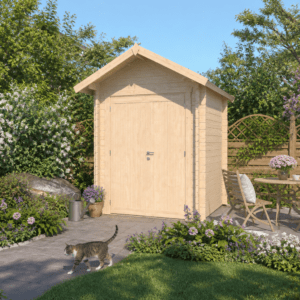 25% Rabatt ✓ Gartenhütte Lexi 44 A Premium | Satteldach | klassisch | Massivholz | 2 × 2 m Unkategorisiert online kaufen