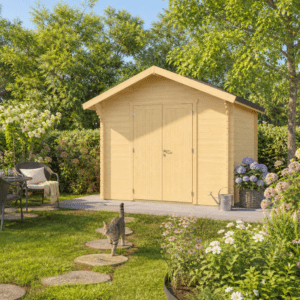 26% Rabatt ✓ 3 × 3 m | Gartenhütte Lexi 44 G Premium | Satteldach | Massivholz Unkategorisiert online kaufen 26% Rabatt ✓ 3 × 3 m | Gartenhütte Lexi 44 G Premium | Satteldach | Massivholz Unkategorisiert online kaufen
