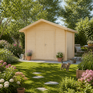 26% Rabatt ✓ 3 × 3 m | Gartenhütte Lexi 44 H Premium | Satteldach | klassisch | Massivholz Unkategorisiert online kaufen 26% Rabatt ✓ 3 × 3 m | Gartenhütte Lexi 44 H Premium | Satteldach | klassisch | Massivholz Unkategorisiert online kaufen