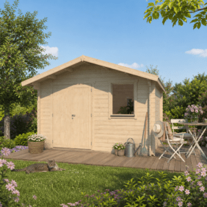 26% Rabatt ✓ 4 × 4 m | Gartenhütte Lexi 44 I Premium | Satteldach | klassisch | Massivholz Unkategorisiert online kaufen