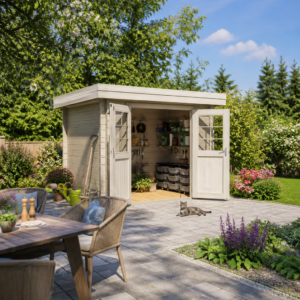 26% Rabatt ! Fjordholz Gartenhütte Modell Linz 28 A Unkategorisiert online kaufen